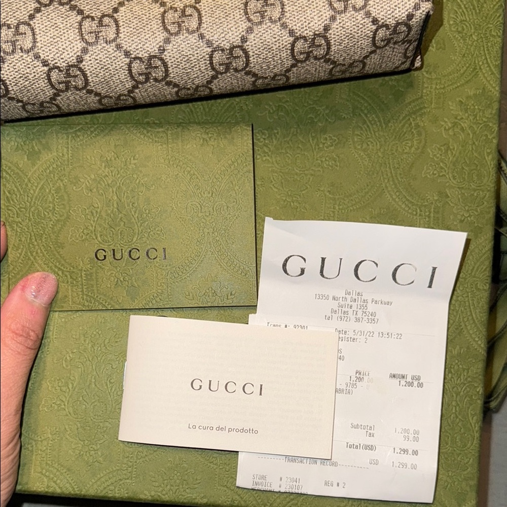 Gucci Black and Brown Women's Bag - Picture 5 of 8